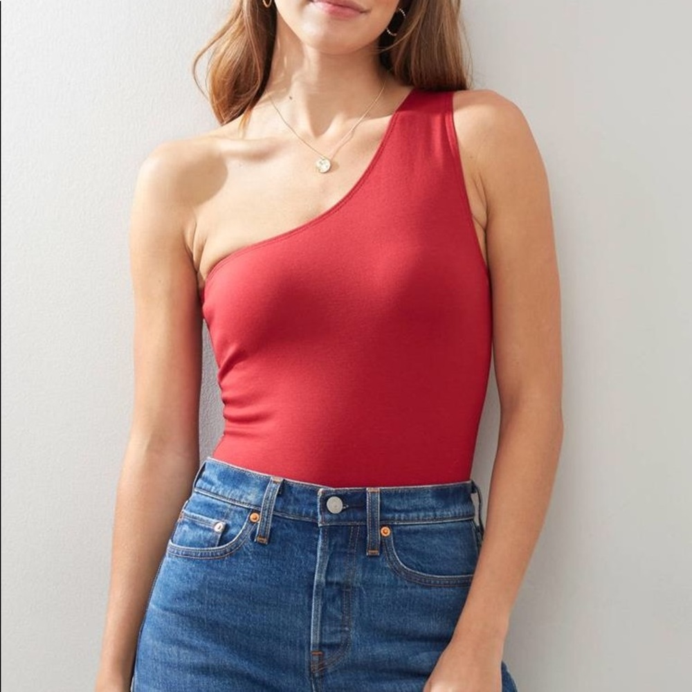 Red Wild Honey Bodysuit